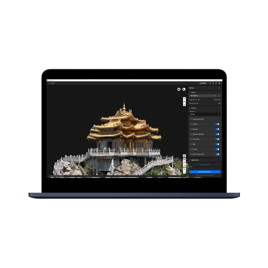 DJI Terra — DJI envanter
